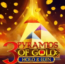 3 Pyramids of Gold – Ägypten-Abenteuer bei Yep Casino