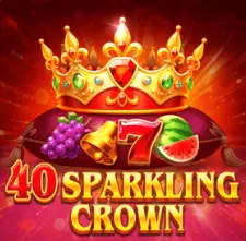 40 Sparkling Crown – glitzernder Kronen-Slot bei Yep Casino
